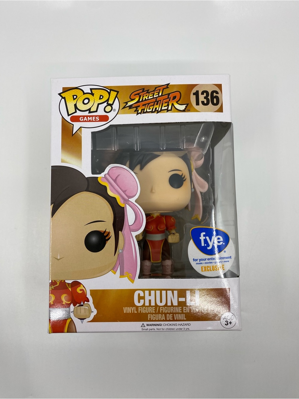 Funko Pop Street Fighter Chun-Li #136
